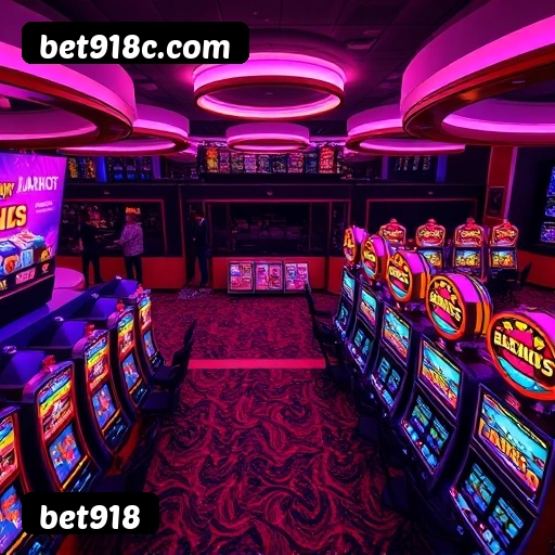 Depósito PIX bet918