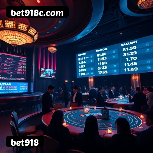 Conta bet918 sincronizada site e app