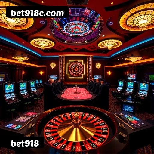 Slots com prêmios bet918